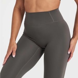 ONER ACTIVE  DEEP TAUPE TIMELESS LEGGINGS